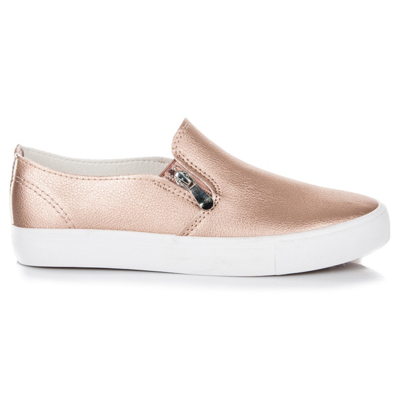 Seastar Sneakers Con Cerniera Decorativa rosa