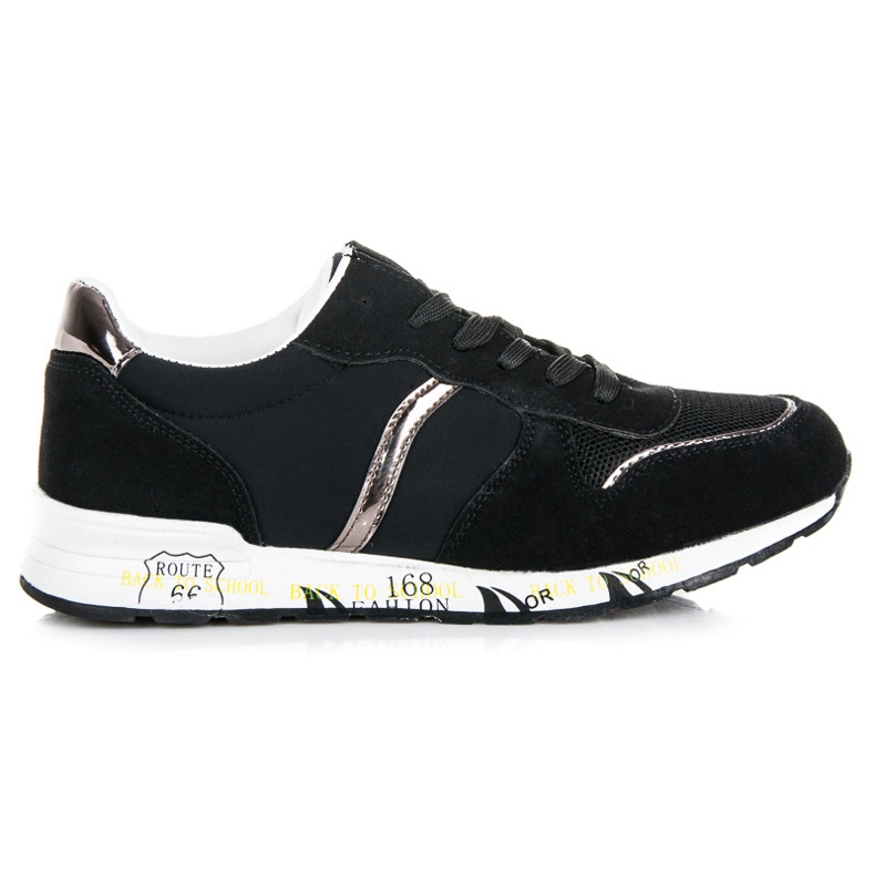 Seastar Scarpe sportive nere nero