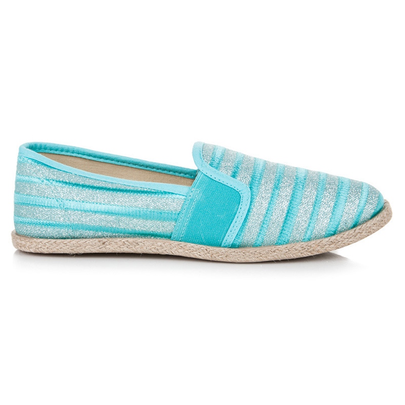 Espadrillas blu