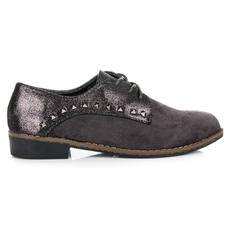Queen Vivi Scarpe stringate grigie grigio