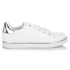 Sport Sneakers bianche con fantasia bianco