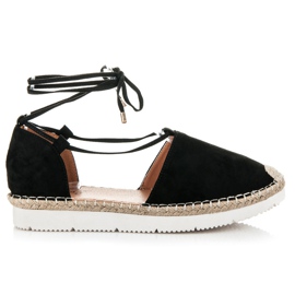 Seastar Espadrillas annodate nero