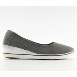 Ballerine grigio scuro DK.GRAY