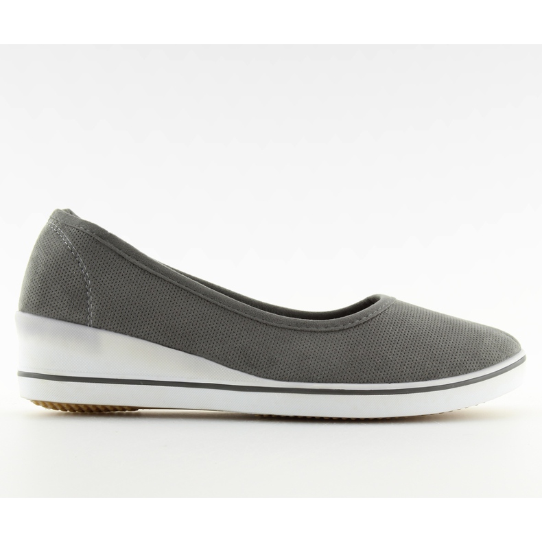 Ballerine grigio scuro DK.GRAY
