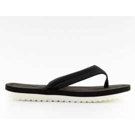 Infradito da donna nere nere CK38 nere nero