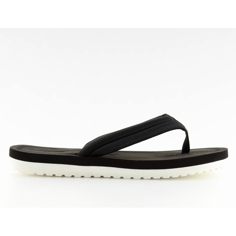 Infradito da donna nere nere CK38 nere nero