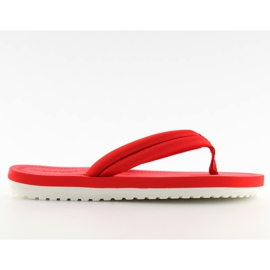 Rosso Infradito da donna rosso CK38 rosso