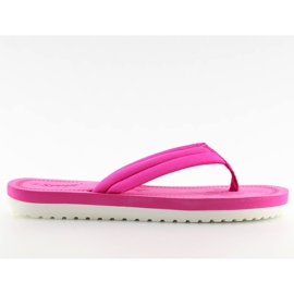 Infradito da donna fucsia CK38 fucsia rosa