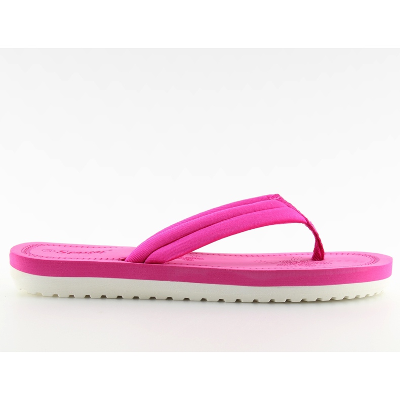 Infradito da donna fucsia CK38 fucsia rosa