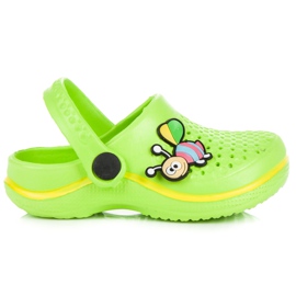 Hasby Infradito per bambini verde