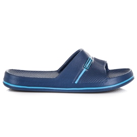 Hasby Ciabatte da piscina per bambini blu