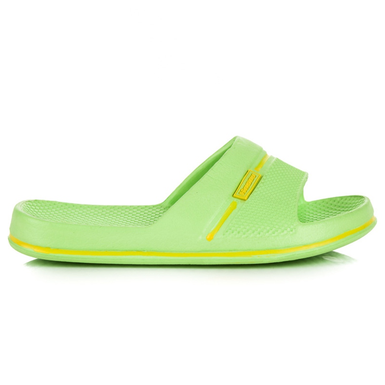 Hasby Ciabatte da piscina per bambini verde