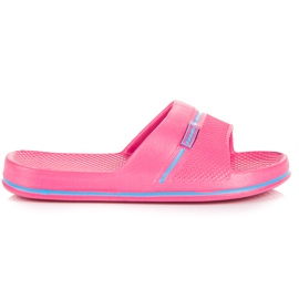 Hasby Ciabatte da piscina per bambini rosa