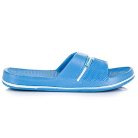 Hasby Ciabatte da piscina per bambini blu