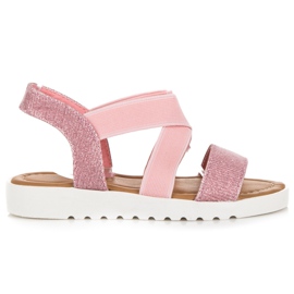 Vinceza Sandali rosa