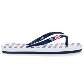 Mckeylor Pantofole da spiaggia per marinaio blu