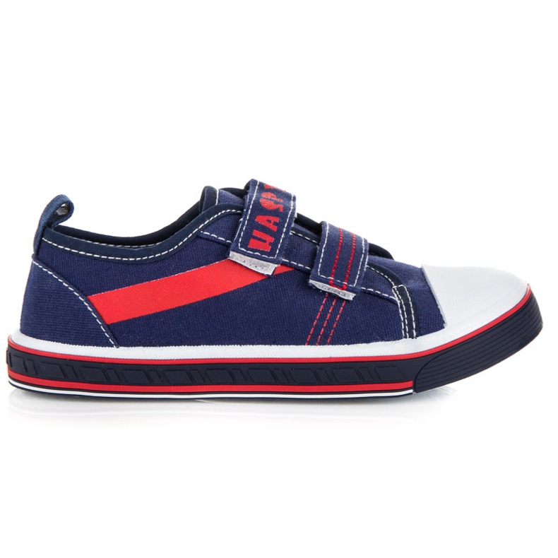 Hasby Sneakers Blu Navy Per La Scuola