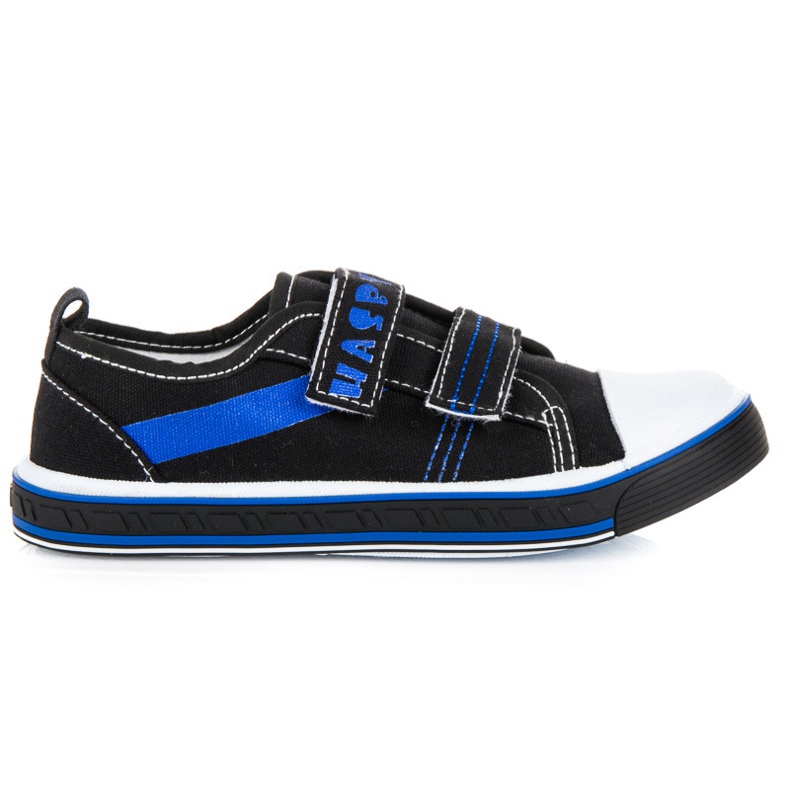 Hasby Sneaker nere per la scuola nero