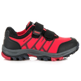 Hasby Calzature softshell per bambini rosso