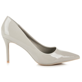 Vices Perni laccati grigio