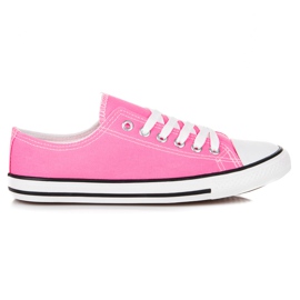 Seastar Sneakers rosa neon
