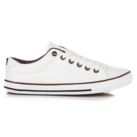 Seastar Scarpe da ginnastica legate bianco