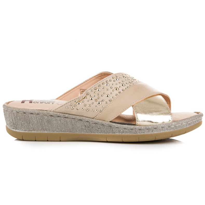Kylie Infradito casual grigio
