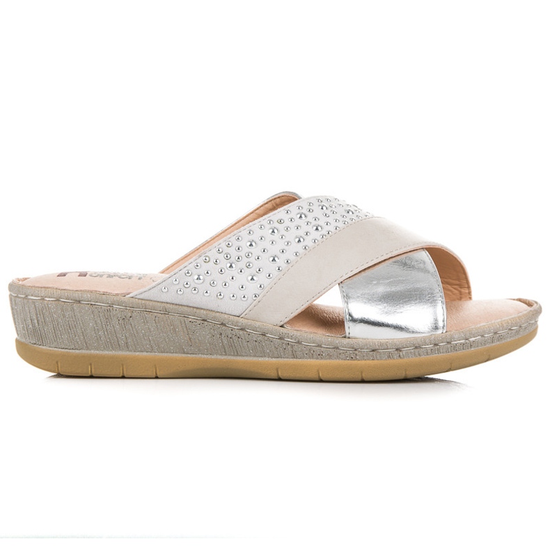 Kylie Infradito casual grigio