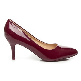 Vices Tacchi lucidi classici rosso