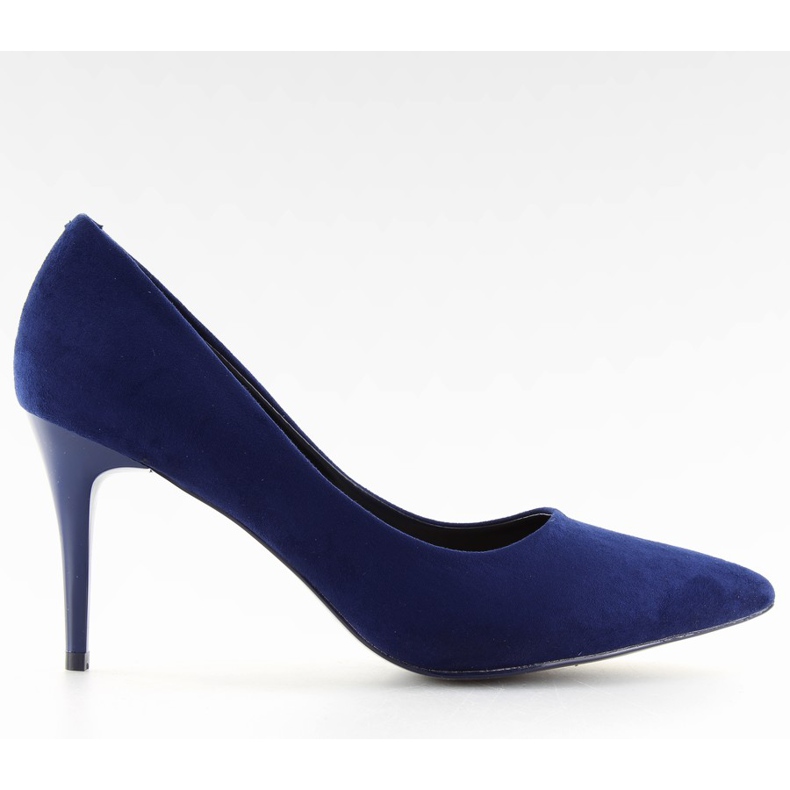 Tacchi alti in camoscio Candy Shop navy LEI-90 D.BLUE multicolore blu navy