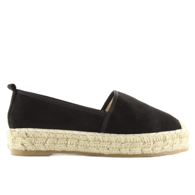 Espadrillas da donna nere BB10P nere nero