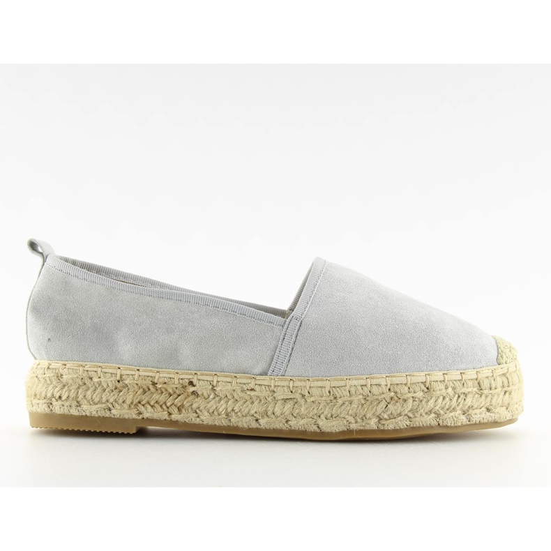 Espadrillas grigie da donna BB10P grigie grigio