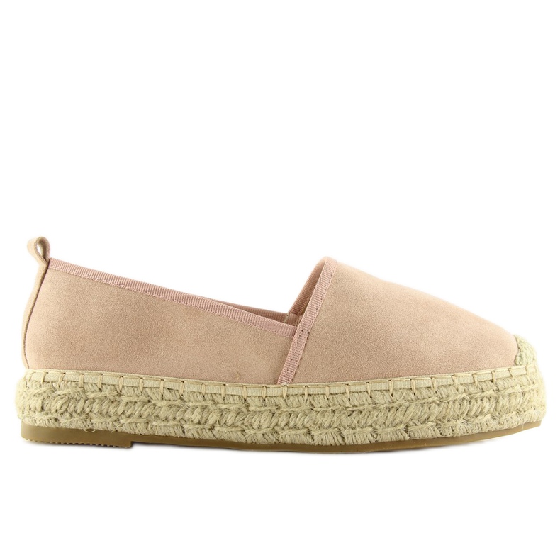 Espadrillas rosa da donna BB10P rosa