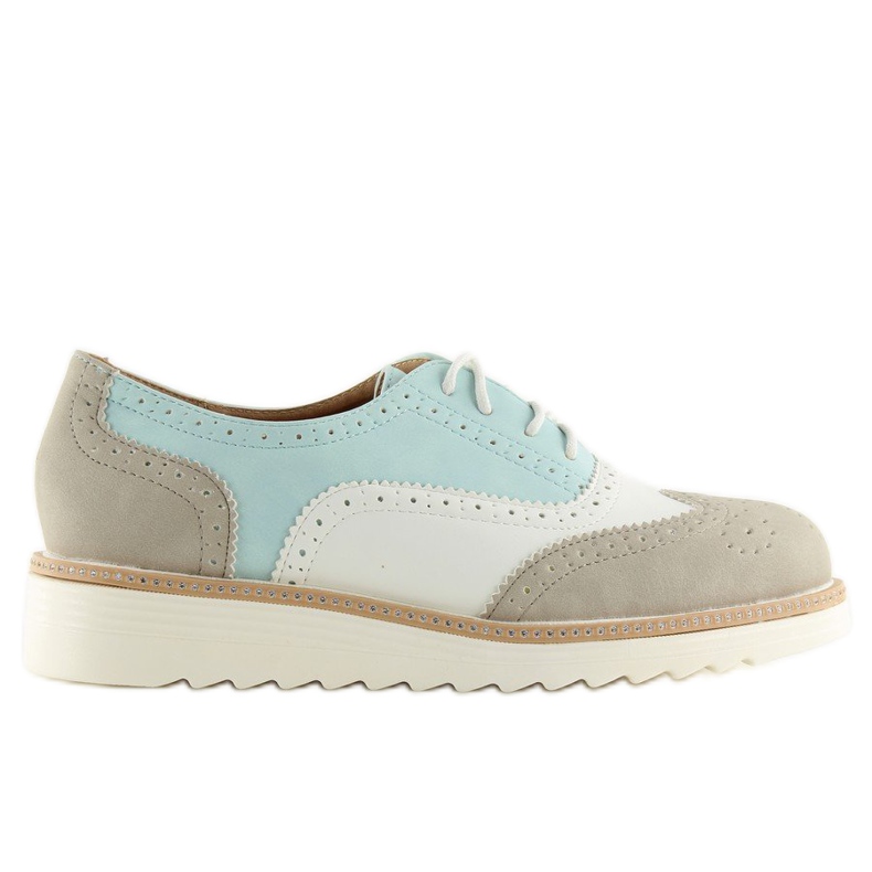 Mocassini da donna A-9250 Grigio