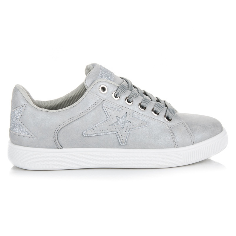 Scarpe sportive primaverili grigio