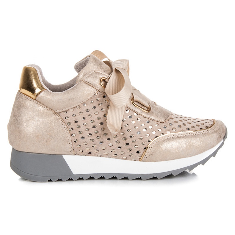 Kylie Sneakers alla moda marrone