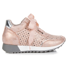 Kylie Sneakers alla moda rosa