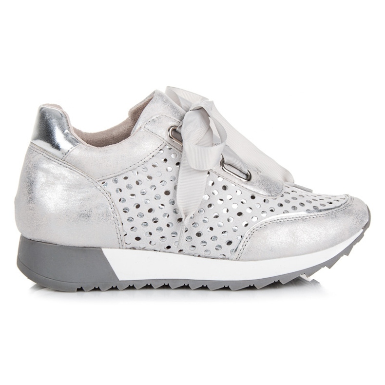 Kylie Sneakers alla moda grigio