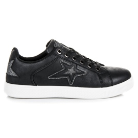 Scarpe sportive per la primavera nero grigio