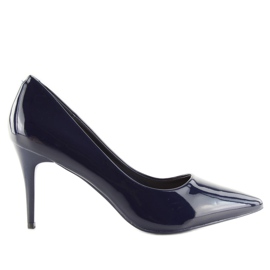 Décolleté da donna blu navy LEI-83 Blue