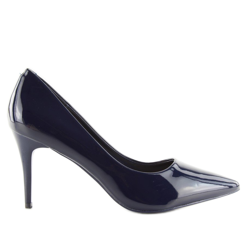 Décolleté da donna blu navy LEI-83 Blue