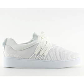 Scarpe sportive bianche da donna NB186P Bianche bianca