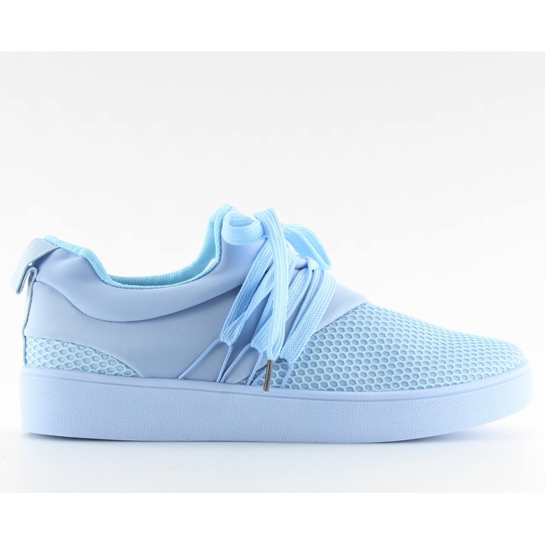 Scarpe sportive da donna blu NB186P LT.BLUE