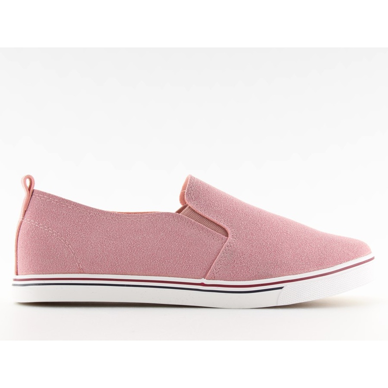 Rosa XL07P Sneakers slipy rosa