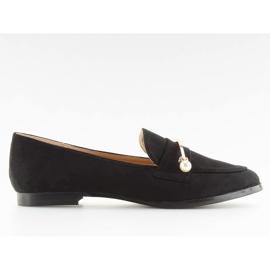 Nero Mocassini da donna neri T315P Nero