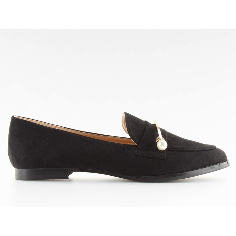 Nero Mocassini da donna neri T315P Nero