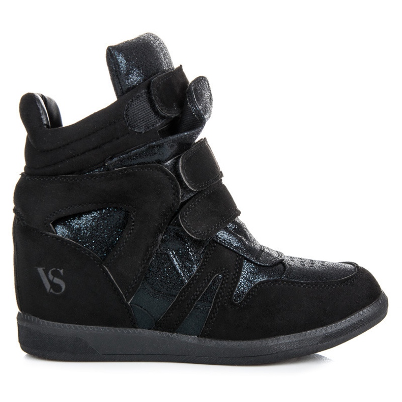 Vices Morsetti per scarpe da ginnastica in velcro nero