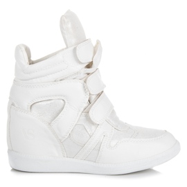Vices Morsetti per scarpe da ginnastica in velcro bianca