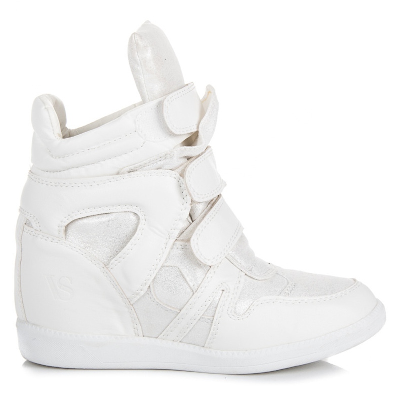 Vices Morsetti per scarpe da ginnastica in velcro bianca
