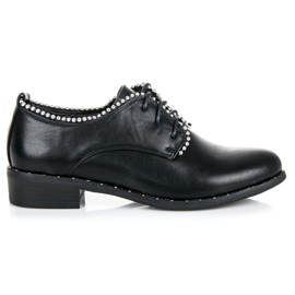 Seastar Scarpe da donna allacciate nero